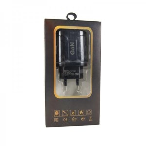 Adaptor Wall/USB & USB Type-C 65W 5V Super Fast